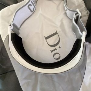 CHRISTIAN DIOR DiorClub1 Sun Visor Pink